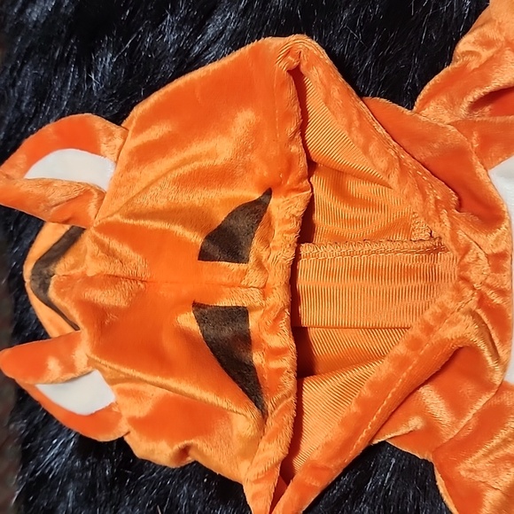 Disney Baby Orange Fabric TIGGER COSTUME .SIZE 6 - 9 MONTHS. - Picture 3 of 12